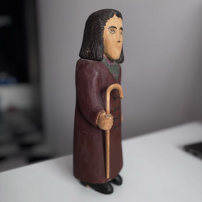 Filomena Robakowska rzeźba figurka ludowa