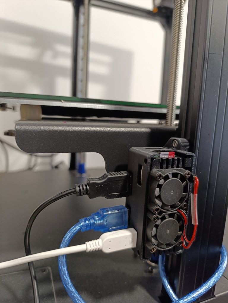 Impressora 3D TWOTREES SP-5 (V3) com Klipper + Extras