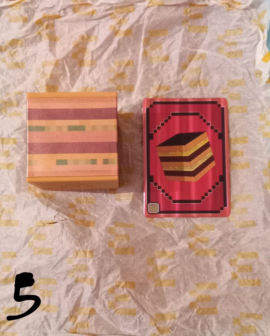 Minecraft bonecos mcdonald's