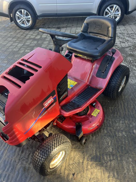 Газонокосарка трактор