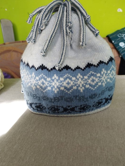 Czapka gruba zimowa