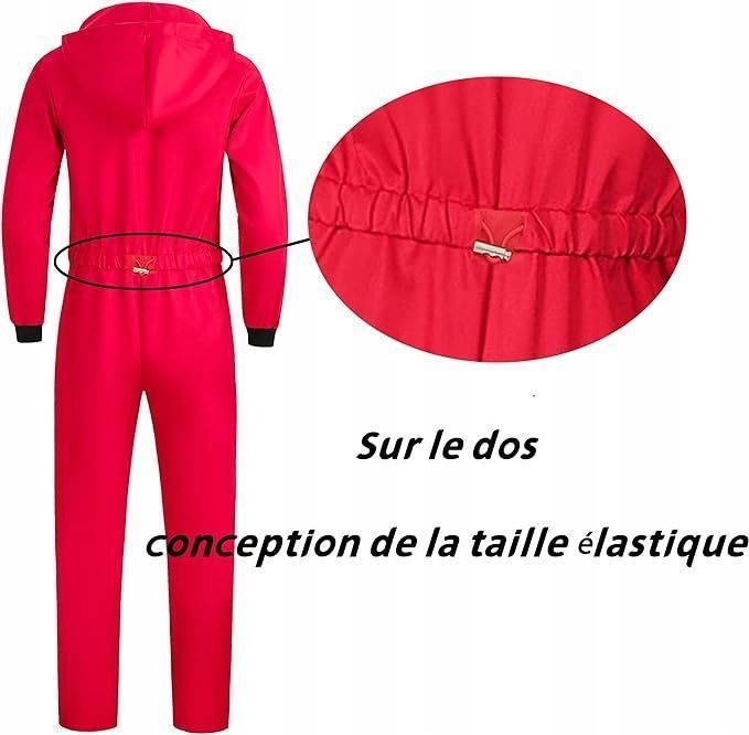 Strój La Casa De Papel Dom Z Papieru Przebranie L