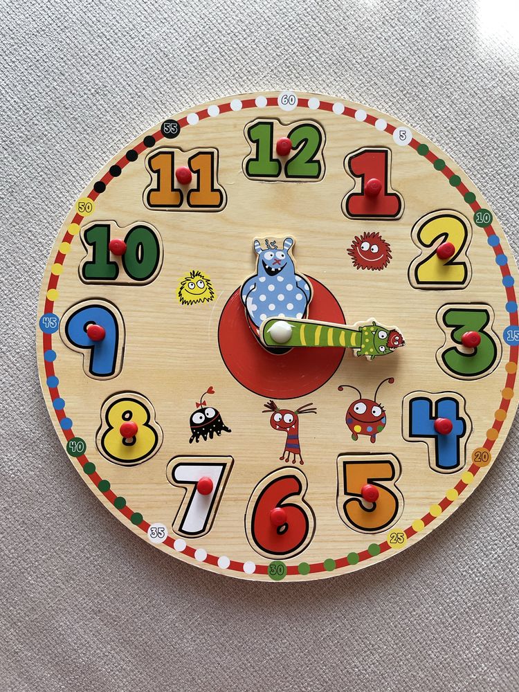 Aprender horas rm madeira
