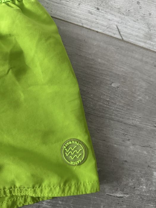 Zielone spodenki kąpielowe Sinsay