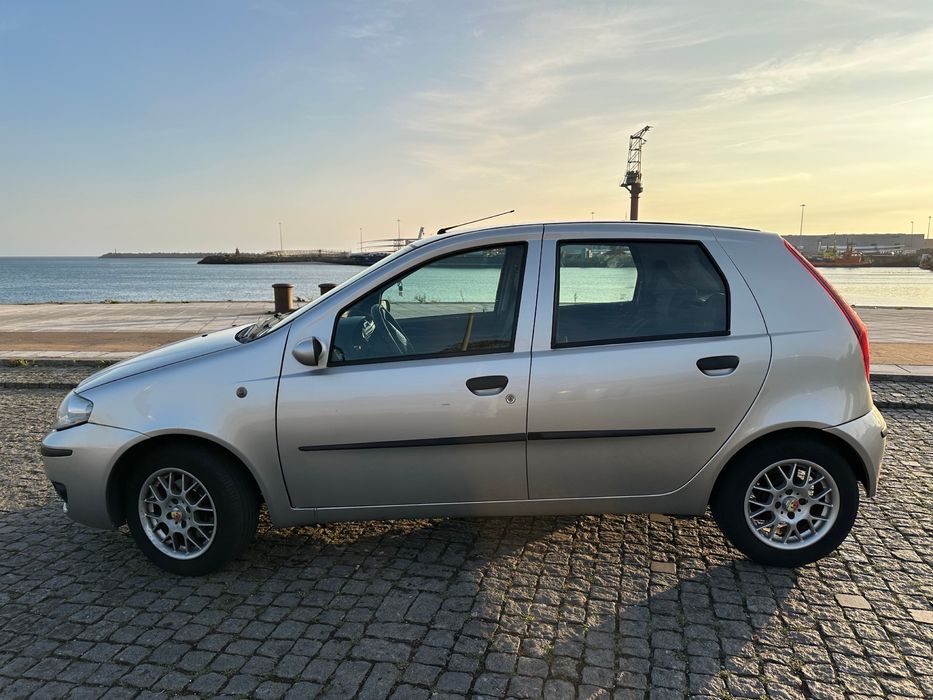 Fiat Punto 1.3 JTD 5 lugares ano 2005