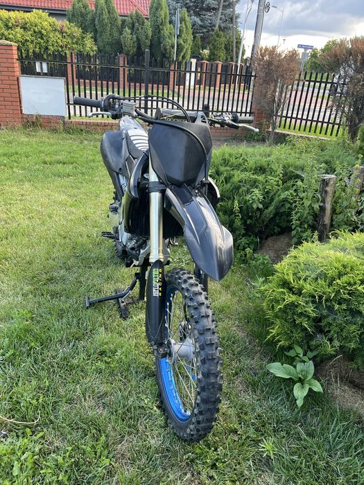Yamaha YZF 250  2019 Po remoncie gotowa do jazdy