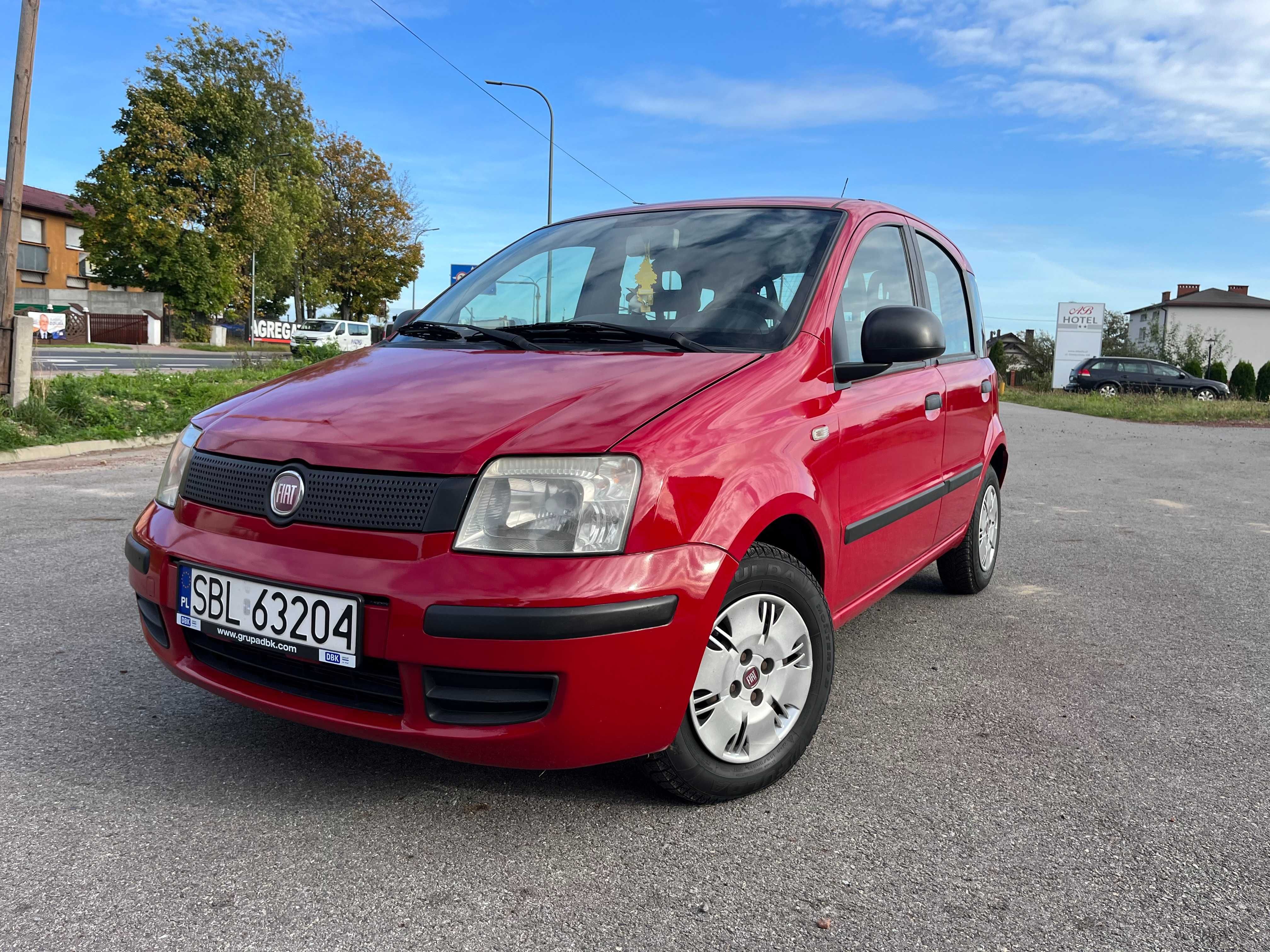 Fiat Panda 1.1 KLIMATYZACJA, CITY, el. szyby, centralny zam salon PL!