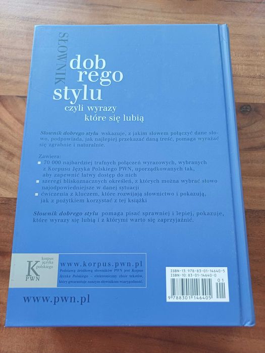 Słownik dobrego stylu czyli wyrazy które się lubią - Mirosław Bańko