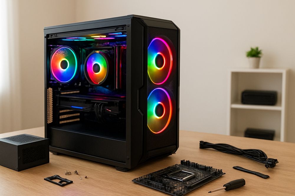 Професійна збірка ПК під ваш бюджет та задачі