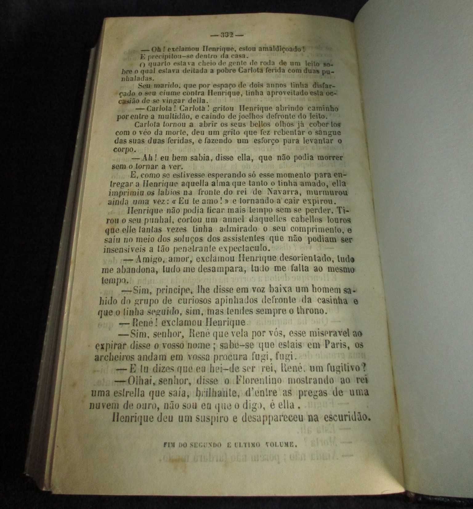 Livro A Rainha Margot Alexandre Dumas Romance Histórico 1851