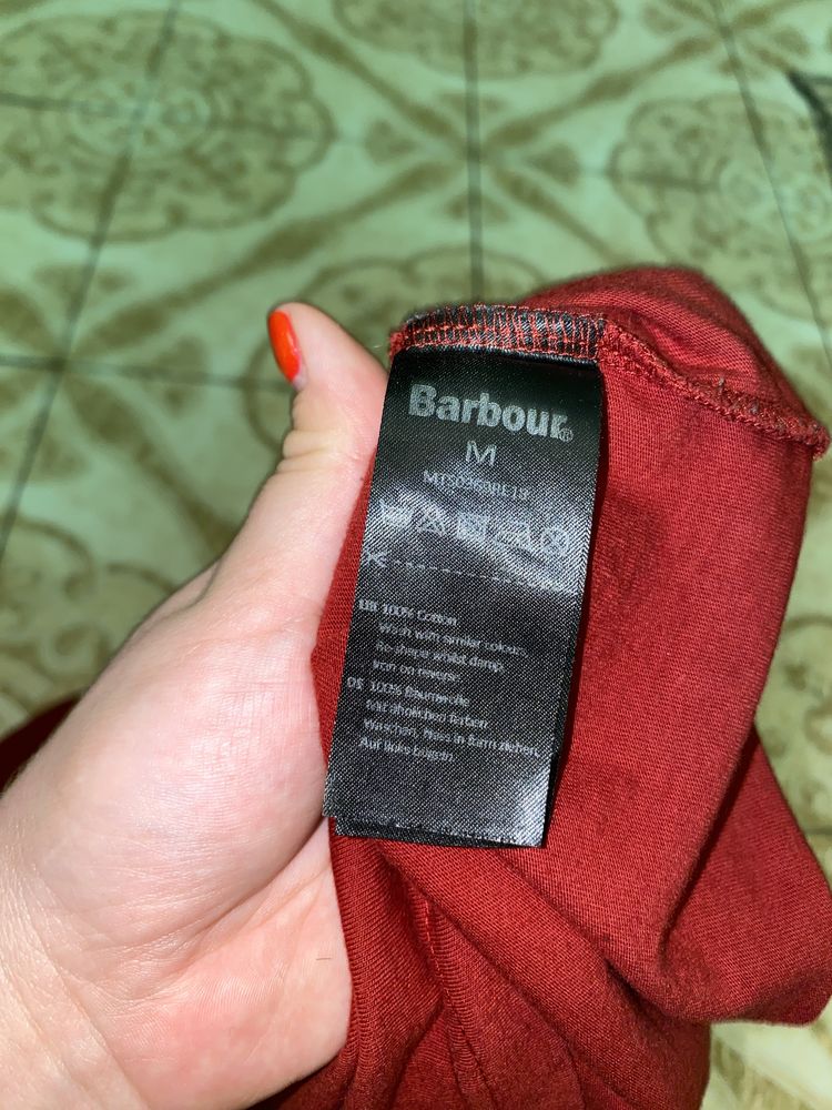 Футболка Barbour international