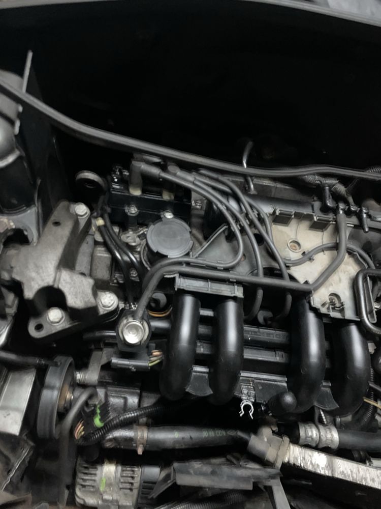Motor Renault Clio 1.2