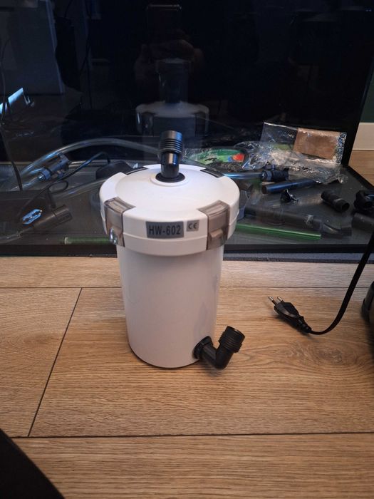 Akwarium 200L kompletne belka led transport