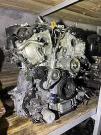Двигатель VR30DDTT 3.0T Twin Turbo пробег 12 000 миль Б/н