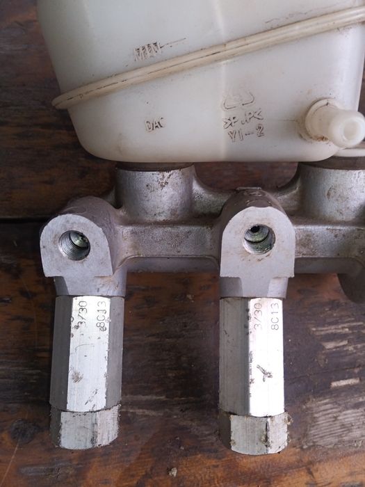 Главный тормозной цилиндр Ланос