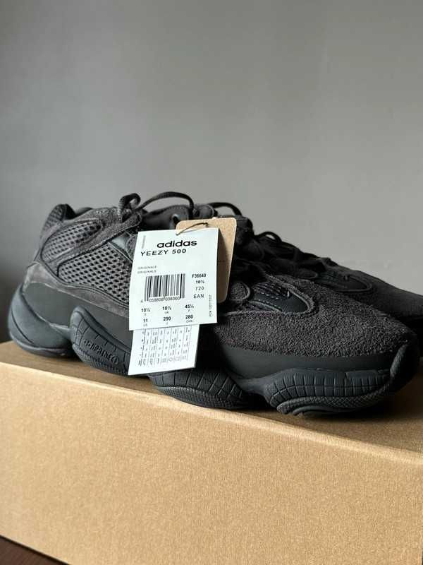 Adidas Yeezy Boost 500 Utility Black Rozmiar 45 1/3 Nowe