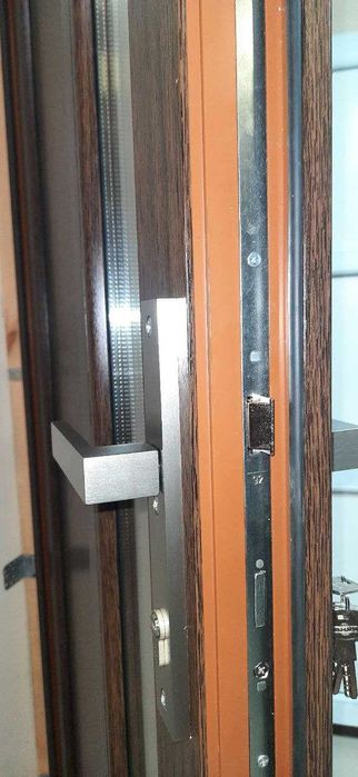 Двері вхідні WDS 7 series HPL в наявності