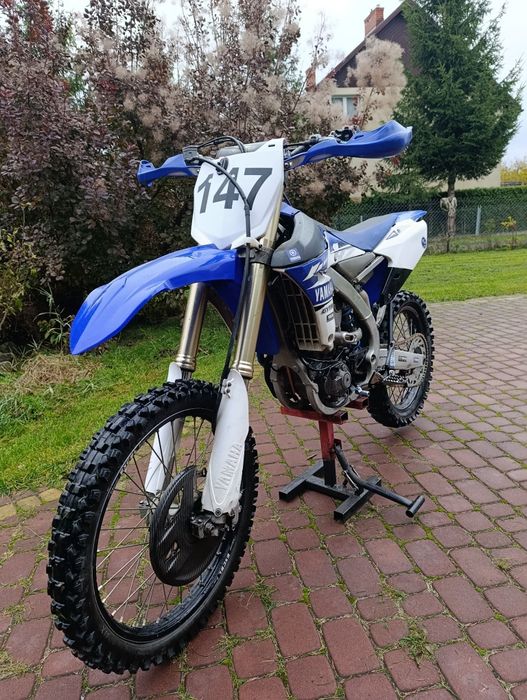 Sprzedam Yamaha Yzf 450 "2017" Wtrysk Zadbana
