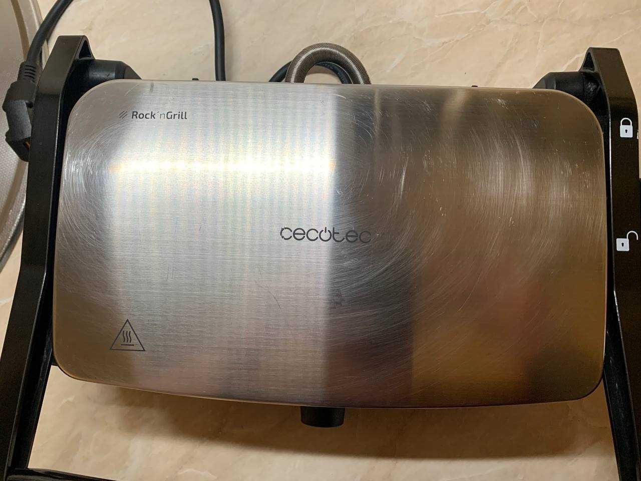 Гриль-барбекю Cecotec Rock'nGrill 1500W