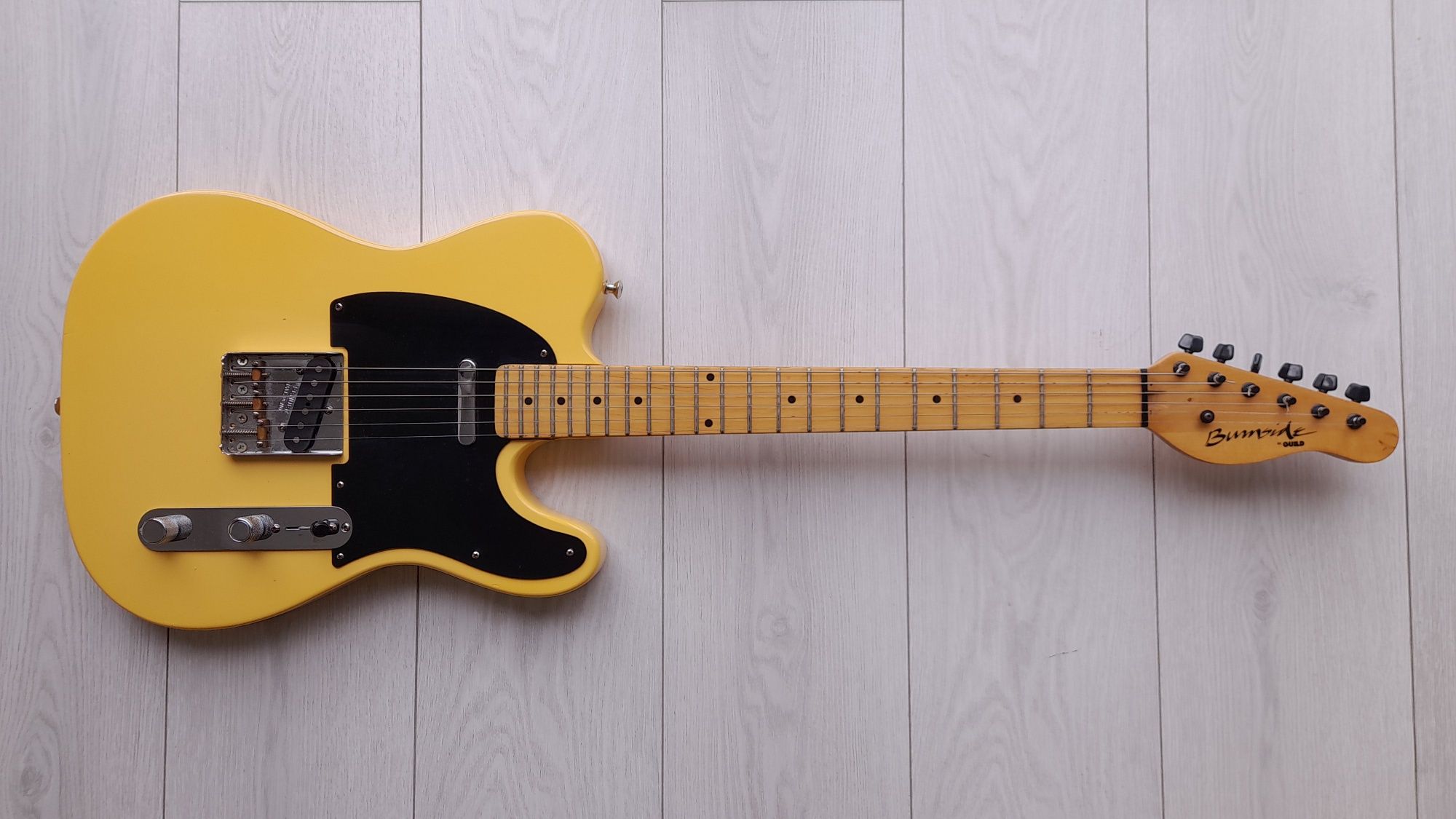 Gitara telecaster Burnside by guild jak fender