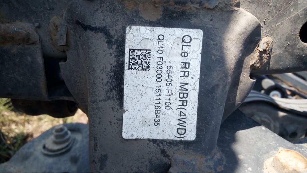 Задній підрамник Hyundai Tucson Kia Sportage 4 QL 4wd 15-21 55405f1100