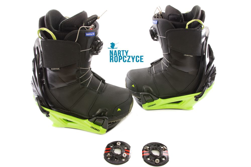 NartyRopczyce NR25 Buty i Wiązania 42.5 27.5 BURTON BOA STEP ON Snowbo