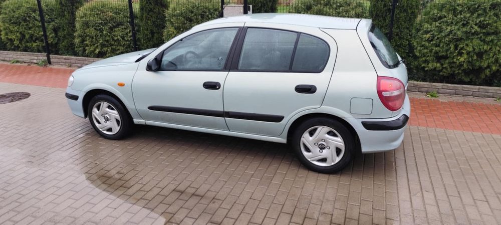 Nissan Almera lift 1.5 gaz sekwencja 125 tys km przebiegu