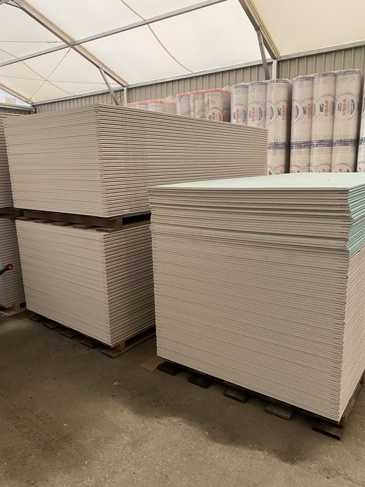 Plyta karton-gips 12,5