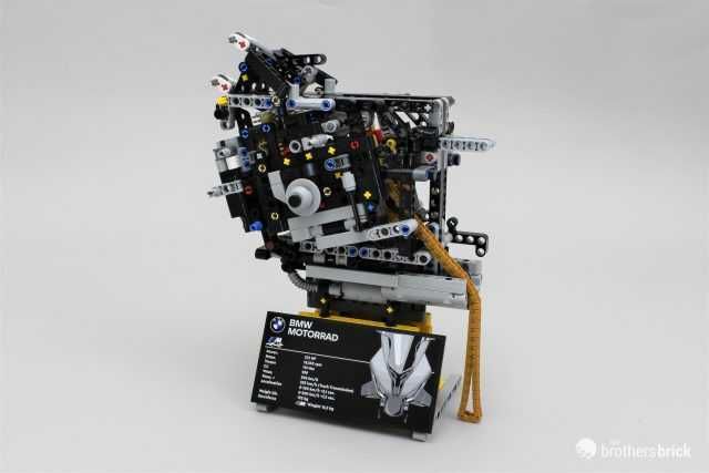 Mota Bmw M 1000 RR Lego Technic 42130