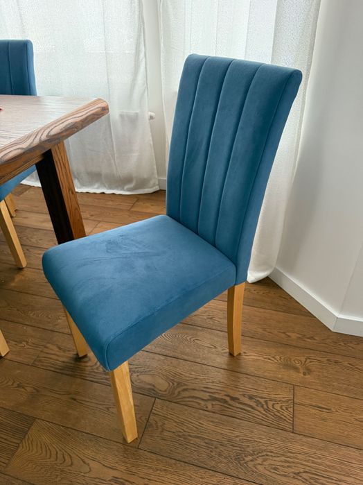 6 sztuk krzeseł tapicerowanych do jadalni , bardzo wygodne