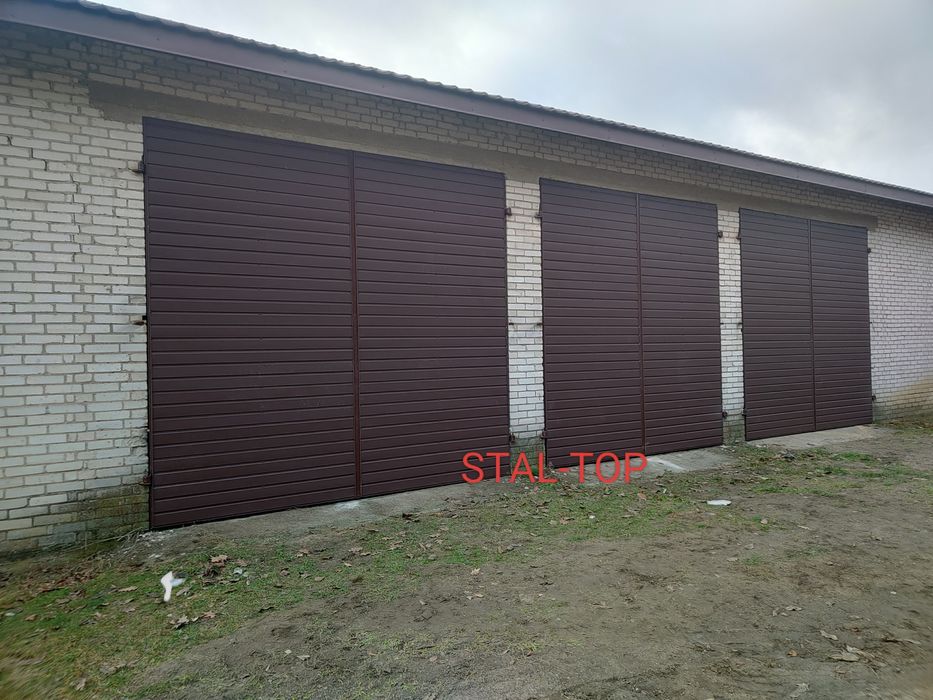 Bramy garażowe drzwi garażowe wierzeje do stodoły obory przesuwne hali