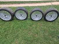 Koła mercedes audi 5x112 18cali