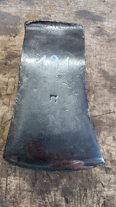 Szwedzka  siekiera  Sater nr 191