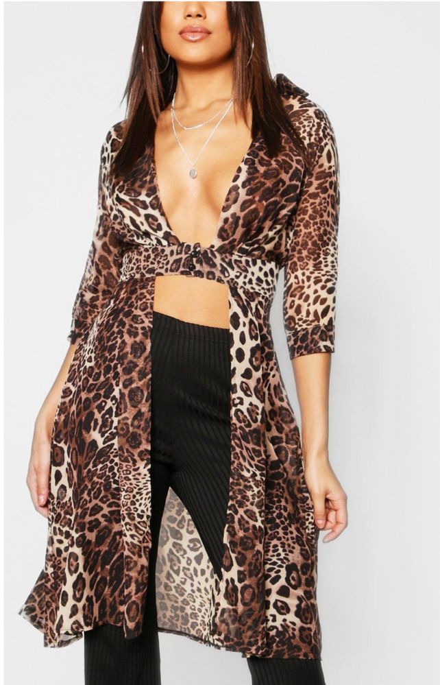 Пляжна туніка Boohoo XS