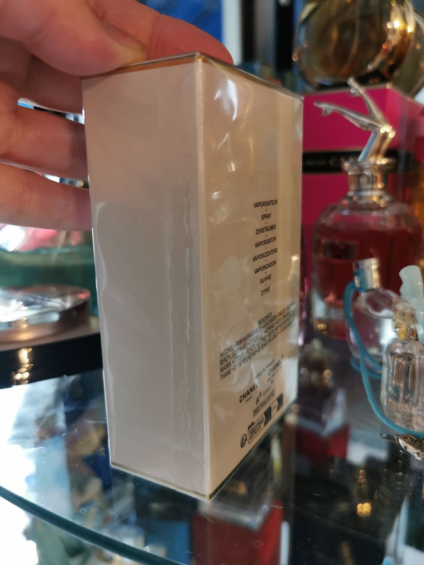 Coco Mademoiselle eau de Parfum 100ml ze strefy bezcłowej Oryginalny