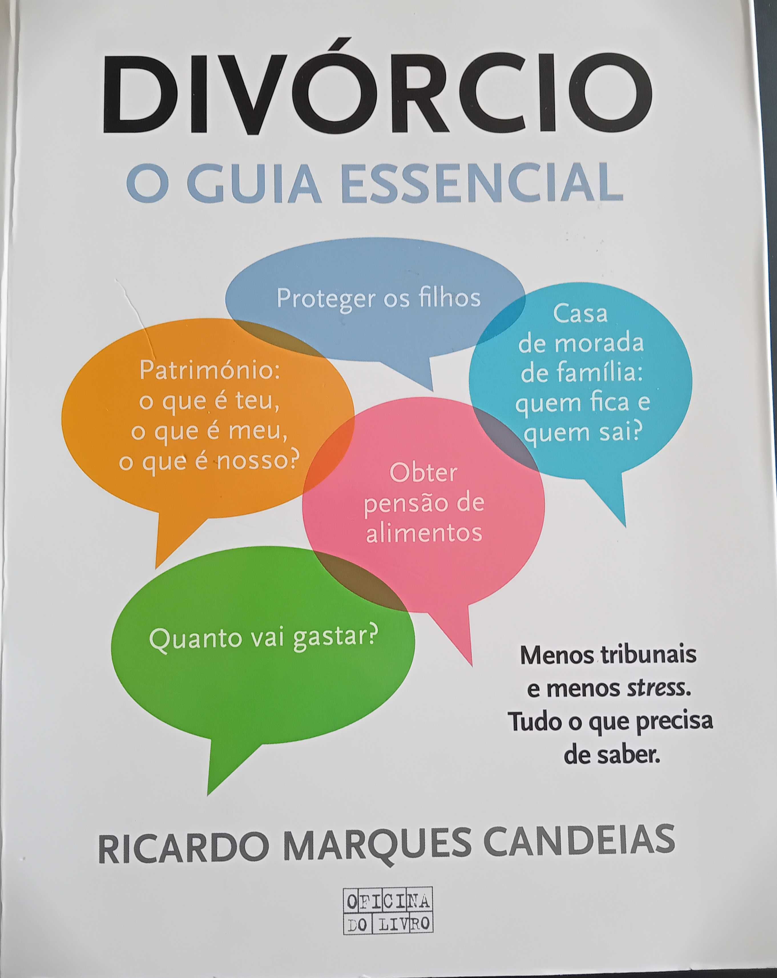 Livro "Divórcio: o guia essencial"