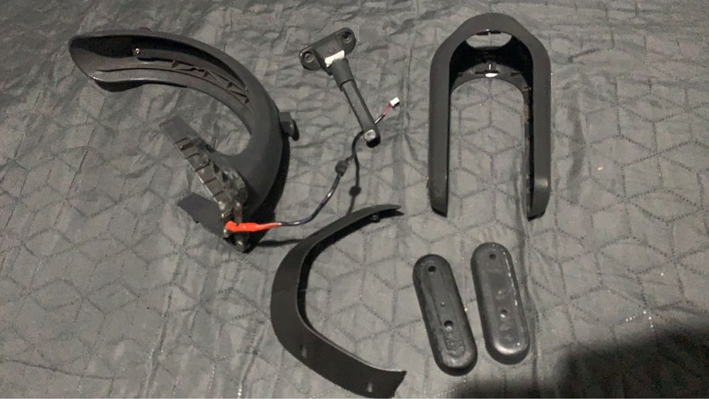 Запчасти Ninebot Max G30, G30P, G30II, G30LE original