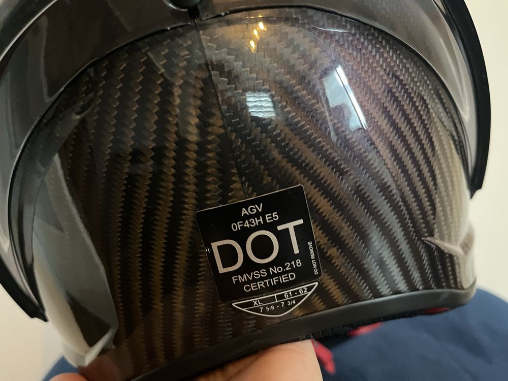 Agv Pista GP RR Iridium Carbon -rozmiar XL