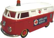 JATO - Carrinha Kombi - pão de forma - com caixa - personalizada