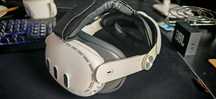 Oculus quest 3 128gb + dodatki