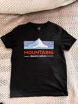 T-shirt 4F czarny 158cm