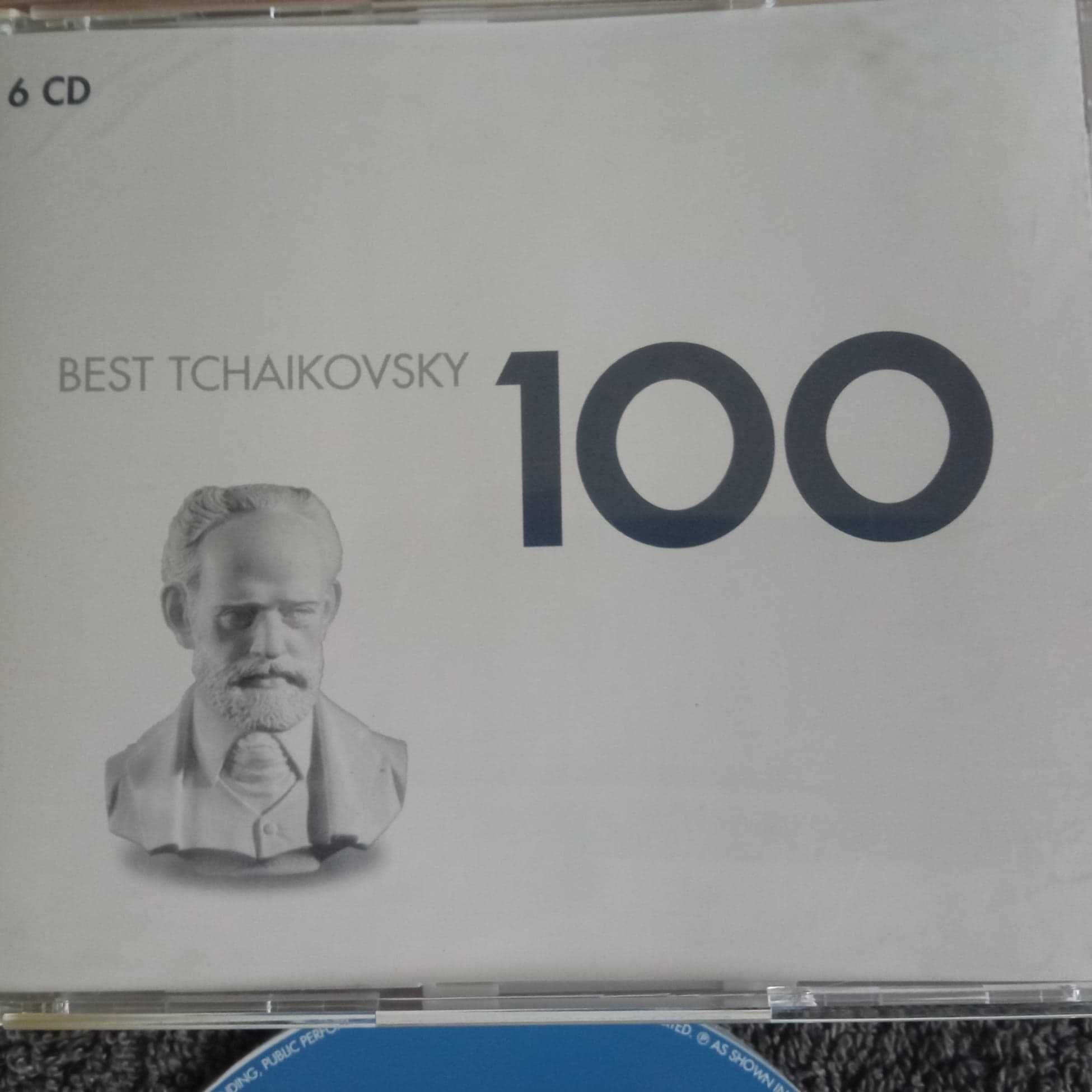 100 Best Tchaikovsky [6CD]