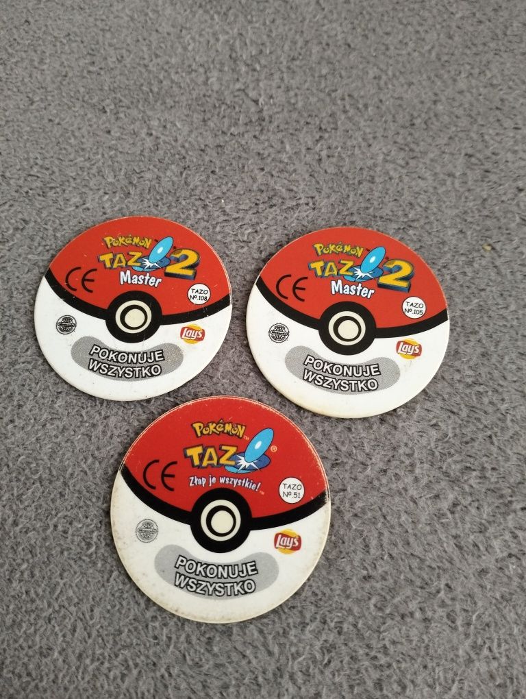 Pokemon Tazo - Ash , Misty