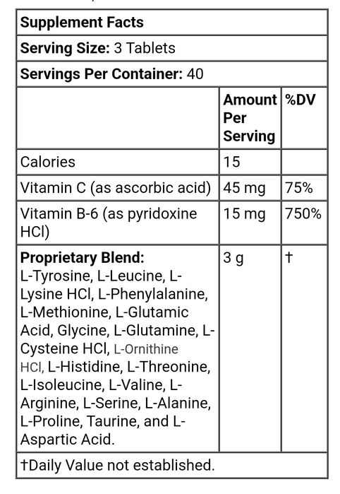 Source Naturals аміно амино дей комплекс амінокислот Amino Day 120 шт