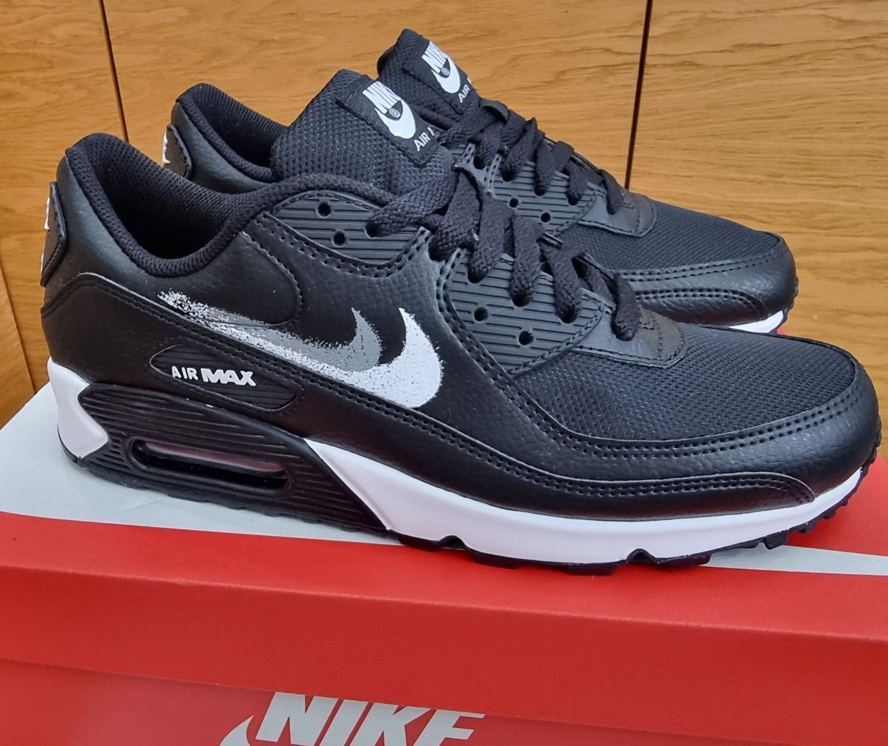 Nowe oryginalne z Zalando Nike Air Max 90 rozmiar 44 28 cm gwarancja