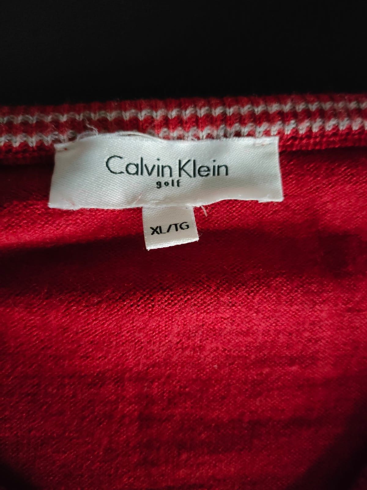 Świetny sweterek Calvin Klein golf super stan