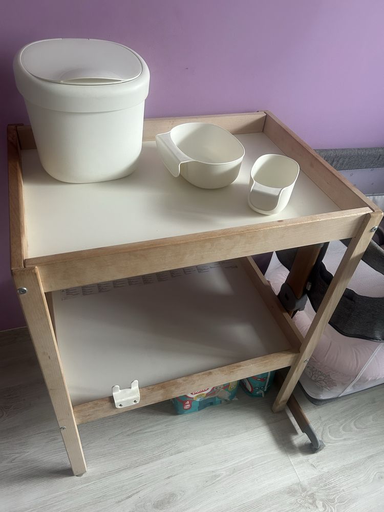 Przewijak Ikea.