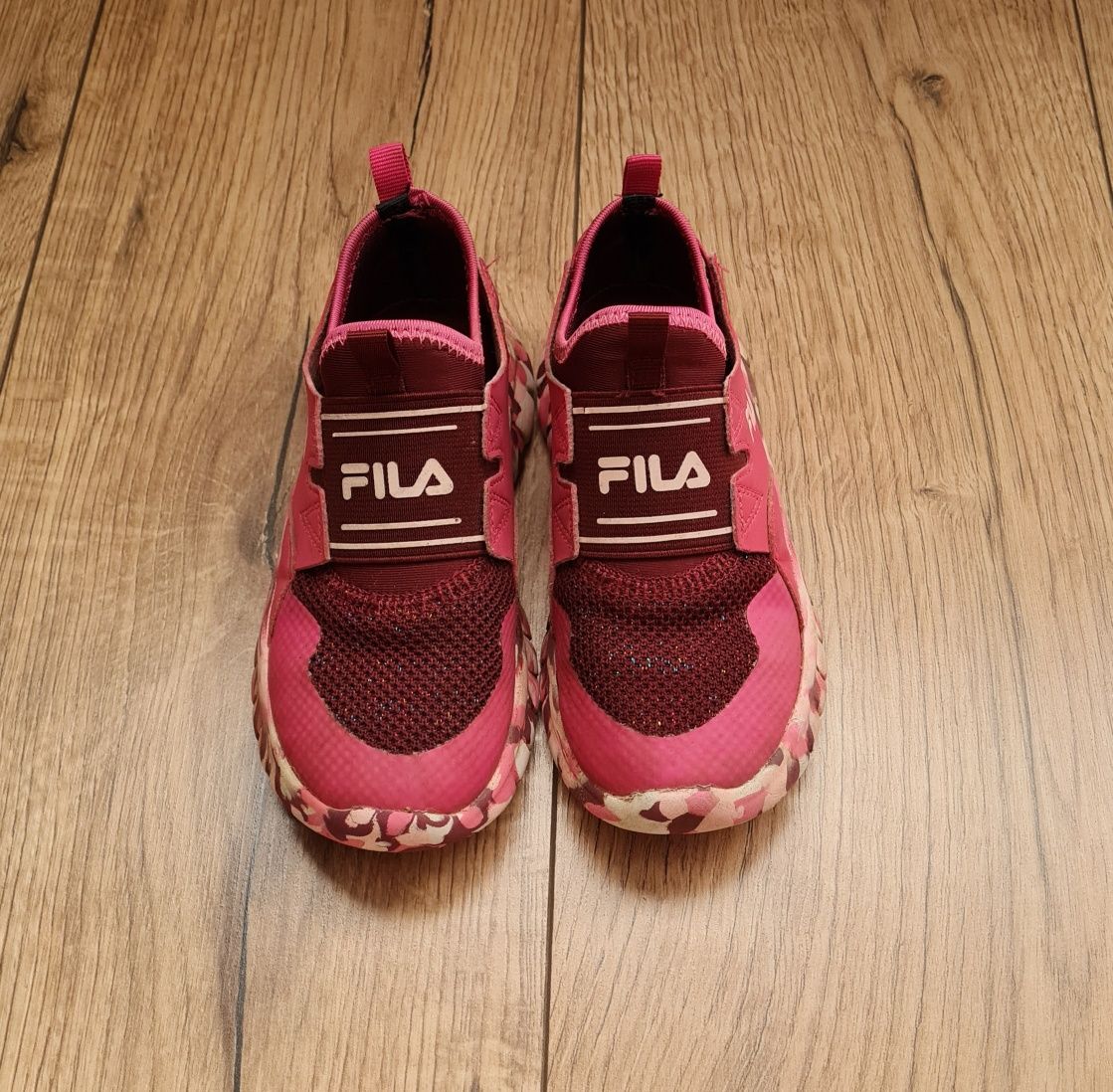 Fila dziewczęce buty