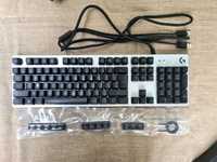 Mechaniczna klawiatura gamingowa G413 Silver (Logitech)