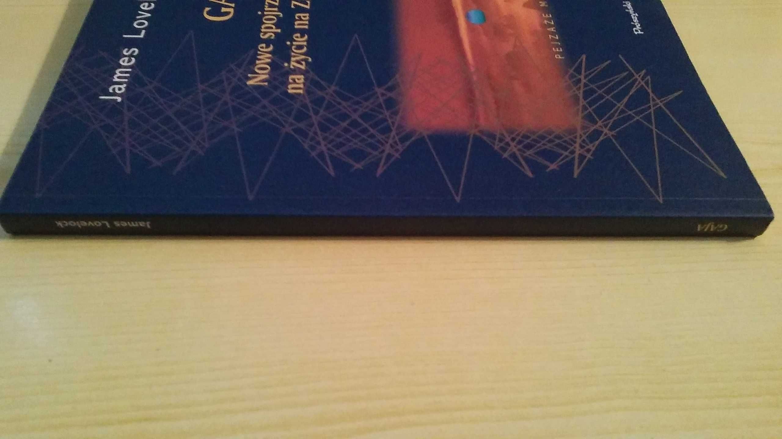 Gaja, Nowe spojrzenie na życie na Ziemi, James Lovelock